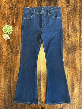 Citizens of Humanity  | Fleetwood High-Rise Flare Jeans - Dark Wash, Size 31